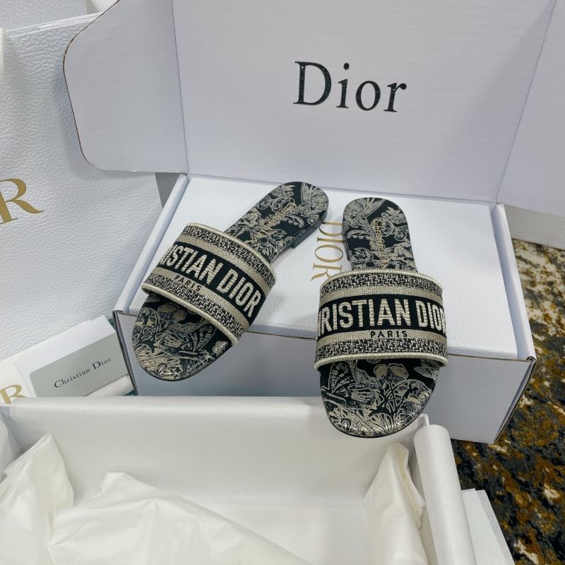 Christian Dior Slippers